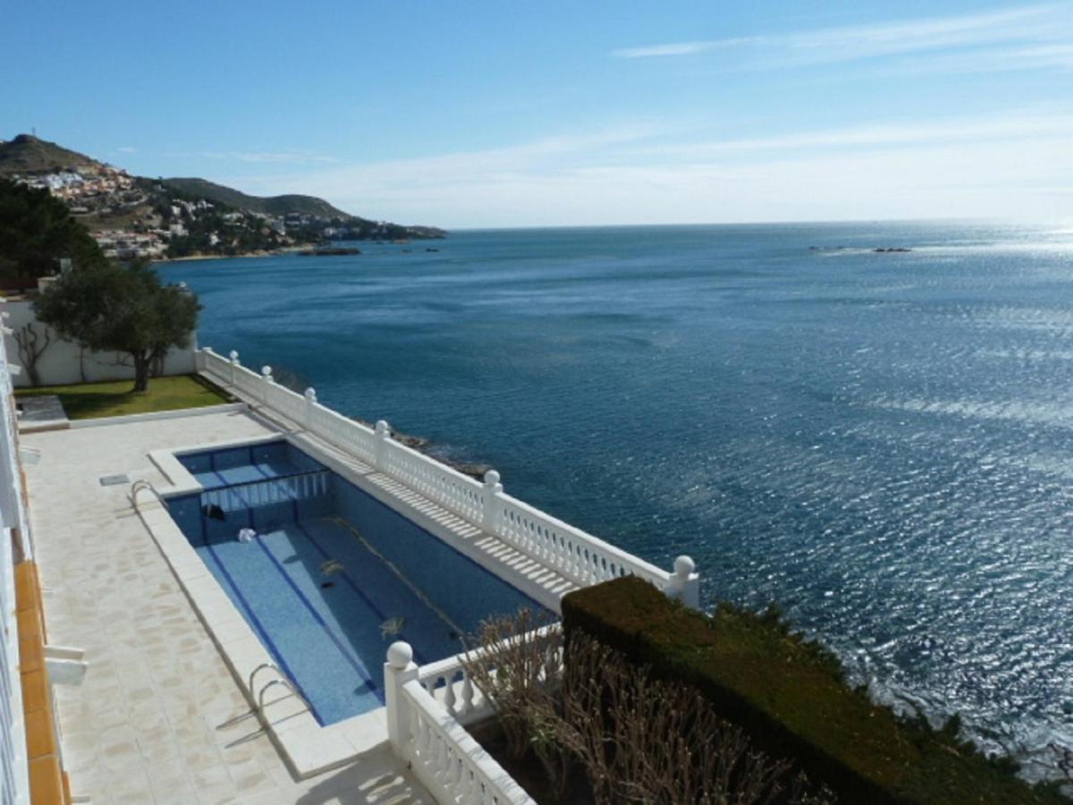 Apartamento Magnificas Vistas Mar Y Piscina Ref 298 Rosas Exteriör bild