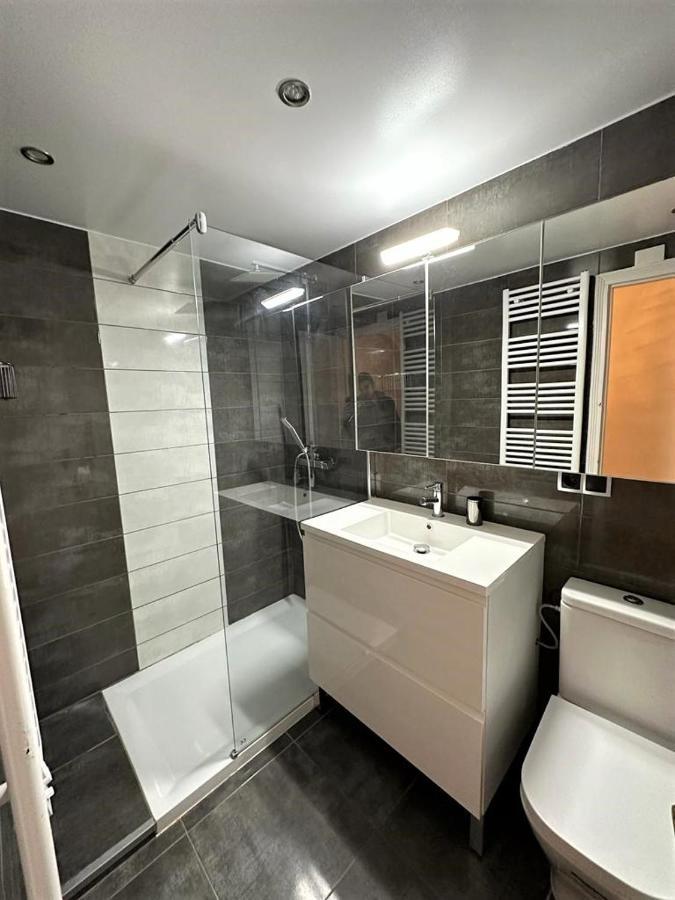 Apartamento Magnificas Vistas Mar Y Piscina Ref 298 Rosas Exteriör bild