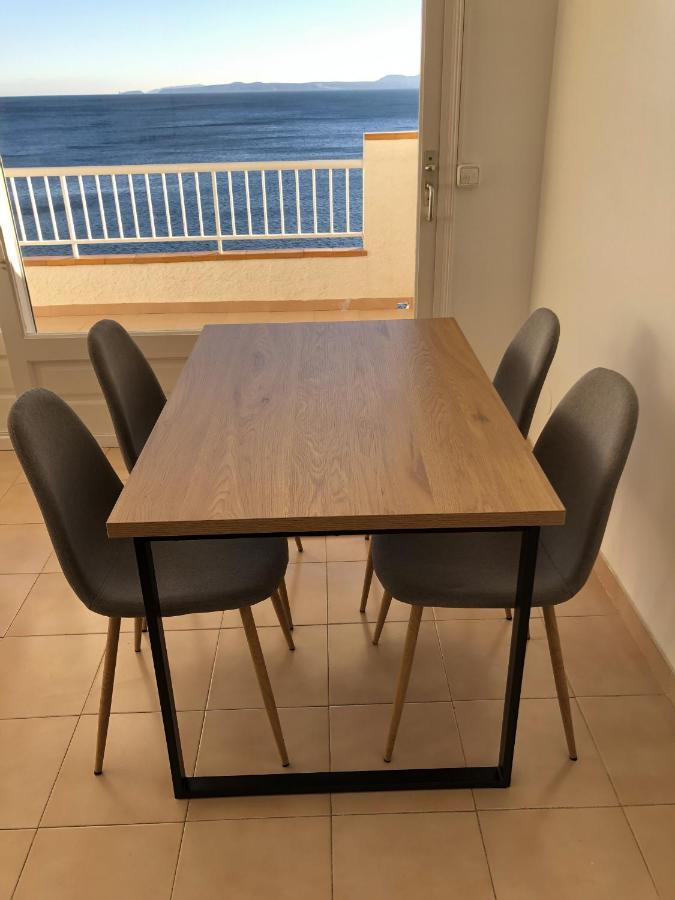 Apartamento Magnificas Vistas Mar Y Piscina Ref 298 Rosas Exteriör bild