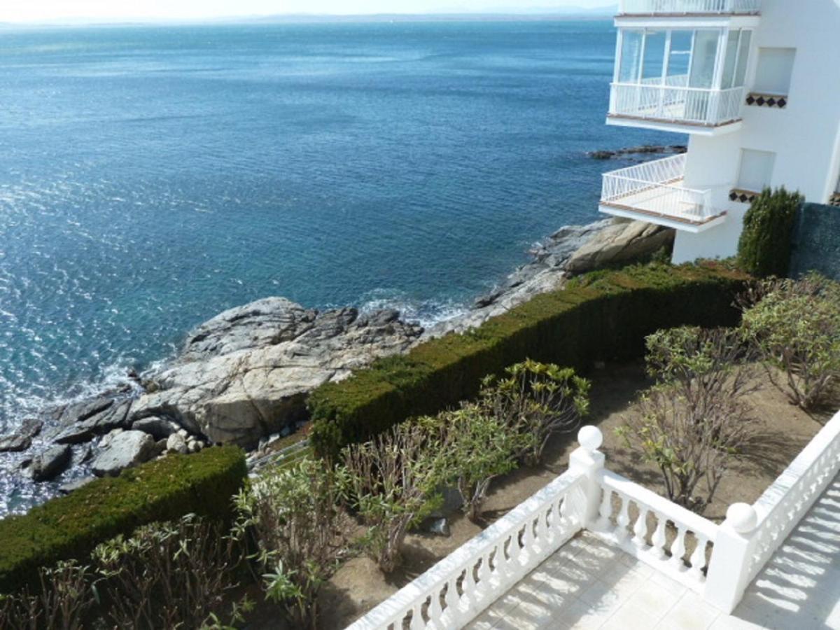 Apartamento Magnificas Vistas Mar Y Piscina Ref 298 Rosas Exteriör bild